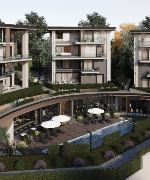 Tepe Bademli Villa Projesi