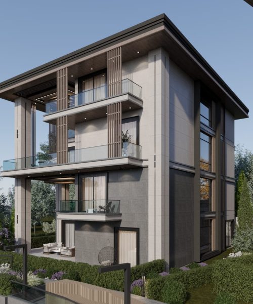 Bademli Villa Projesi