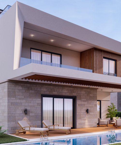 Özlüce Villa Projesi